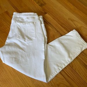 The Limited White Skinny Jeans Sz 14